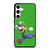 RUNNING LUIGI SUPER MARIO BROS Samsung Galaxy S24 Case