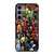 MARVEL COMICS CHARACTERS Samsung Galaxy S24 Plus Case