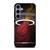 MIAMI HEAT LOGO Samsung Galaxy S24 Plus Case