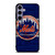 NEW YORK METS LOGO 3 Samsung Galaxy S24 Plus Case