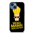 JOHNNY BRAVO WOAH MAMA iPhone 14 Case