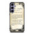 RULES OF THE DEATH NOTE 2 Samsung Galaxy S24 Plus Case