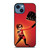 INCREDIBLES DISNEY iPhone 14 Case