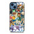 INAZUMA ELEVEN COLLAGE iPhone 14 Case