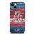 HOUSTON TEXANS WOODEN iPhone 14 Case