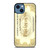 HARRY POTTER TICKET LONDON HOGWARTS iPhone 14 Case