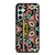 VERA BRADLEY ROSE 3 Samsung Galaxy S23 FE Case