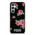VICTORIA'S SECRET FLORAL PINK Samsung Galaxy S23 FE Case