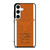 TEXAS LONGHORNS SYMBOL Samsung Galaxy S24 Case