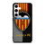 VALENCIA FOOTBALL CLUB LOGO 3 Samsung Galaxy S24 Case