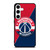 WASHINGTON WIZARDS LOGO 2 Samsung Galaxy S24 Case