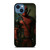 DEADPOOL SUPERHERO WATCHING ME iPhone 14 Case