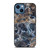 CRYSTAL MARBLE PATTERN iPhone 14 Case