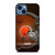 CLEVELAND BROWNS LOGO iPhone 14 Case