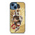 CHIBI ATTACK ON TITAN iPhone 14 Case