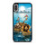 MADAGASCAR TO THE CITY iPhone X / XS Case MADAGASCAR TO THE CITY iPhone X / XS Case