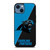 CAROLINA PANTHERS LOGO 2 iPhone 14 Case