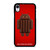 KITKAT ANDROID iPhone XR Case