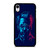 ROBERT DOWNEY JR IRON MAN ART iPhone XR Case