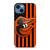 BALTIMORE ORIOLES 2 iPhone 14 Case
