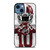 ALABAMA CRIMSON TIDE iPhone 14 Case