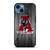 ALABAMA CRIMSON TIDE WOODEN iPhone 14 Case