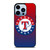 TEXAS RANGERS LOGO MLB iPhone 13 Pro Max Case