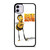 CUTE BEE MOVIE iPhone 11 Case