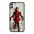 JENNIFER LAWRENCE HUNGER GAME RED iPhone 11 Case