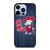 OLE MISS BASEBALL LOGO iPhone 13 Pro Max Case