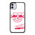 RB LEIPZIG FC ART LOGO iPhone 11 Case