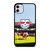 RB LEIPZIG FC LOGO iPhone 11 Case