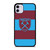 WEST HAM UNITED LOGO iPhone 11 Case