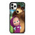MASHA AND THE BEAR CUTE iPhone 11 Pro Case