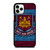 WEST HAM UNITED LOGO WOODEN iPhone 11 Pro Case