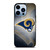 LA RAMS LOGO NFL 3 iPhone 13 Pro Max Case