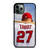 MIKE TROUT COOL iPhone 11 Pro Max Case