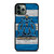 OLYMPIQUE DE MARSEILLE LOGO WOODEN iPhone 11 Pro Max Case