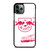RB LEIPZIG FC ART LOGO iPhone 11 Pro Max Case
