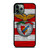 SL BENFICA WOODEN ART LOGO iPhone 11 Pro Max Case