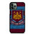WEST HAM UNITED LOGO WOODEN iPhone 11 Pro Max Case