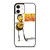 CUTE BEE MOVIE iPhone 12 Case