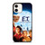 ET THE EXTRA TERRESTRIAL CHARACTERS iPhone 12 Case