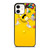 M&M'S CHOCOLATE YELLOW ICON iPhone 12 Case