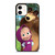 MASHA AND THE BEAR CUTE iPhone 12 Case