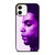 PRINCE PURPLE RAIN FACE iPhone 12 Case PRINCE PURPLE RAIN FACE iPhone 12 Case