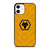 WOLVERHAMPTON WANDERERS FC LOGO iPhone 12 Case