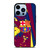 FC BARCELONA LOGO 3 iPhone 13 Pro Max Case