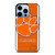 CLEMSON TIGERS LOGO 2 iPhone 13 Pro Max Case