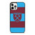 WEST HAM UNITED LOGO iPhone 12 Pro Case